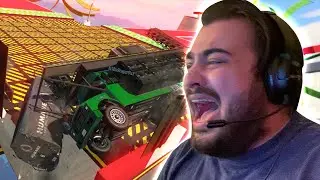 GTA 5 Face to Face Races are getting out of control