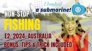 A hot tackle fishing gadget yields a massive one! 🐟