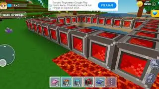 Mini Block Craft | Suka Suka Bocil | Membuat Kolam Berenang Suka Suka