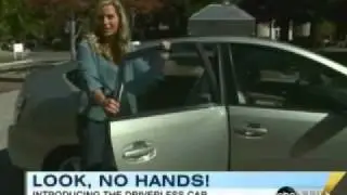 ABC News gets taken for a spin in Google's self-driving Toyota Prius