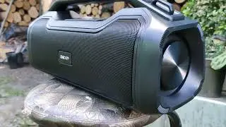 DEXP P570. Boombox от фирмы DEXP.  ТОП в бюджете до 4000 к.