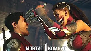 This is how Kenshi lost his Eyes - Mortal Kombat 1