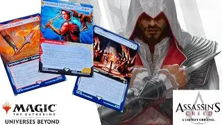 MTG Assassin's Creed Leak Spoilers