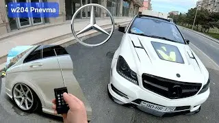 Mercedes-Benz w204 Pov Drive Baku - w204 204hp Azerbaijan