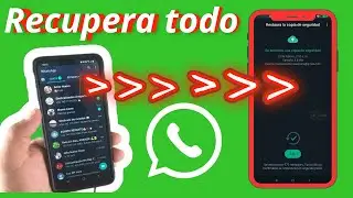 como recuperar tus chats y archivos de whatsapp