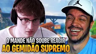 APEX REACT | A Mulher GEMENDO no microfone e o MANDE não sabia COMO REAGIR 😂😂😂