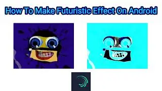 How To Make Futuristic Effect Gradient Map On Alight Motion 3.7.5 Version (100% WORKED)