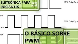 O BÁSICO SOBRE PWM | Eletrônica para Iniciantes 