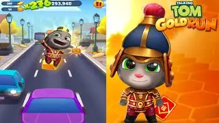 Talking Tom Gold Run General Tom (iOS, Android)