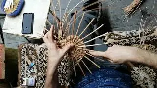Донышка круглое диаметр 32 см часть 1 плету и отдыхаю