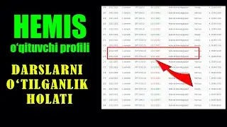 DARSLARNI MONITORING QILISH