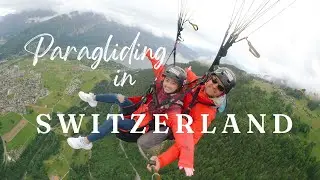 First Time Paragliding in Interlaken | What to expect!