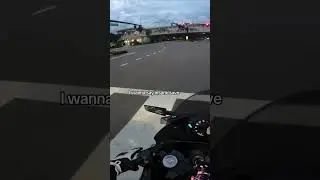 next time i’ll just blow the red 🚦#shorts #bikergirl #motovlog
