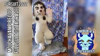 Molcha Vampire Dog Fullsuit Digitagrade