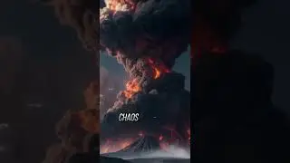 Eruption of Krakatoa in 1883, It was one of the loudest sound ever recorded #shorts