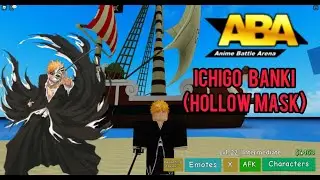 [Anime Battle Arena] ichigo banki (hollow mask)