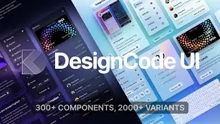 UI Design Livestream: Design System, Variables, Breakpoints and Framer Deployment