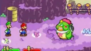 mario and luigi boss battle: tolstar