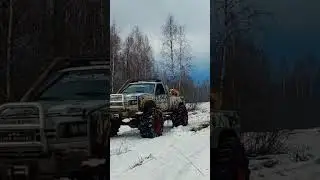 с нами  @Offroad_istra_top  #4х4 #газ #газ66 #offroad #друзья #бездорожье #уаз #шишига #бездорожье
