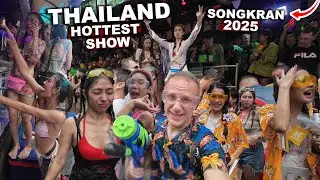 The Craziest Show In THAILAND | Songkran 2025 | Thai New Year Water Festival 