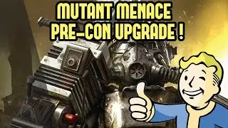MTG FALLOUT - MUTANT MENACE PRE-CON UPGRADE