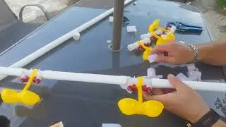 DIY nipple drinker in just a couple of minutes! For quail and chickens.