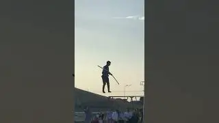 Дагестан, праздник🥳, канатоходцы