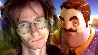 Skończyłem Hello Neighbor 2 Xdddddd!!!!!!!!!!