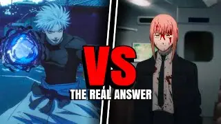 Why Makima VS Gojo Isn’t Close