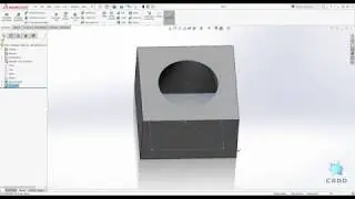SolidWorks Tutorial for Beginners #51 - How to Create Lofted Cut