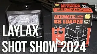 Laylax at SHOT Show 2024 (airsoft)