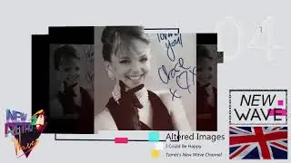 Altered Images - I Could Be Happy Dance Mix