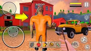 ИГРАЮ НОВЫЙ ПРИВЕТ СОСЕД - Granny's Farm Neighbor ПОХОЖАЯ ИГРА на Hello Neighbor