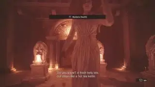 Resident Evil 8 Village Ethan Alcina death