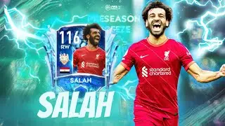 Salah Review & Gameplay | Preseason Freeze | Fifa Mobile 21