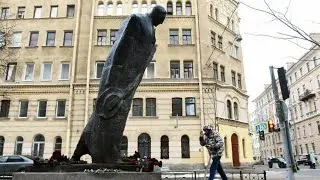 О скульптуре поэту А.Блоку в Санкт-Петербурге. Скульптор Е.Ротанов