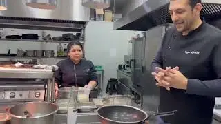 10.000 $ DOLARA Sushi ustası getirdim