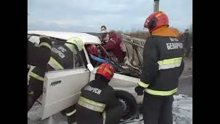 ДТП. Бобруйск, ул. Урицкого. 17.04.21