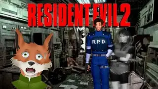 RESIDENT EVIL 2 (1998) | Leon B Scenario w/ Commentary