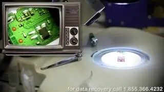Sandisk flash drive repair: eMMC on a Cruzer