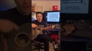 Guitar Lesson - G Major Chord Variation