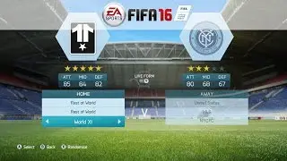 FIFA 16: All Leagues, All Teams, All Stats / Ratings