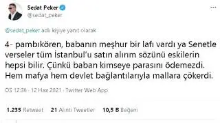 #sedatPeker