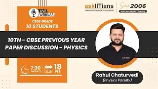 CBSE Class 10 Physics | Previous Year Paper Discussion | Complete Solution & Analysis 