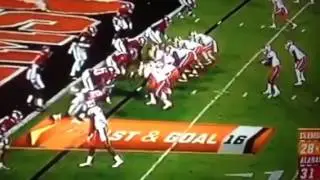 Game Winning Touchdown Clemson vs Alabama National Championships 2017