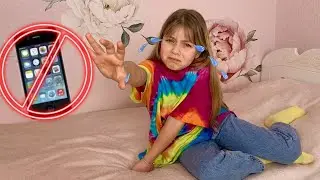 ЧТО БУДЕТ если смотреть в телефон 24 часа? Что случилось с Мэри по дороге в школу?