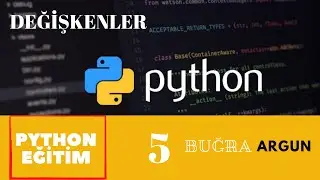 int, float, string / Python ile Değişkenler - B5