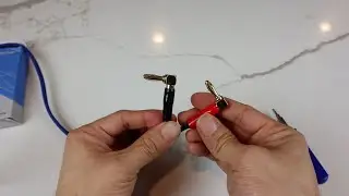 Goaycer 24k Gold Plated 90-degree Right-Angle Banana Plugs Review