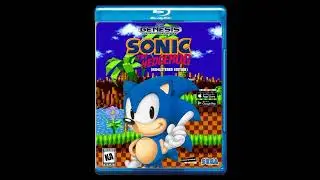 Sonic The Hedgehog [Remastered Edition] (1991/2013) Blu-Ray and DVD
