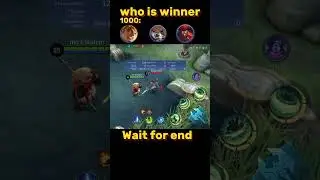 Who is winner Tank Damage 💀 mobile legends #ml2b #mobilelegends #mlbb #tutorial